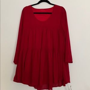 LAST CHANCE!! Red flowy dress!